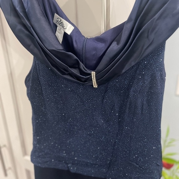 Patra Starburst Lace Gown woman’s size 16 - Picture 11 of 15